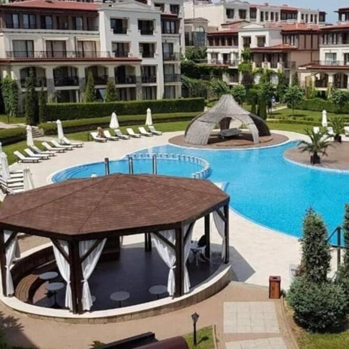 Апартамент В Green Life Beach Resort 索佐波尔 外观 照片