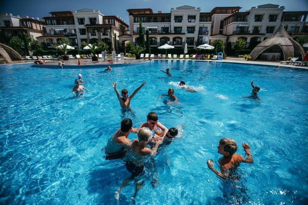 Апартамент В Green Life Beach Resort 索佐波尔 外观 照片