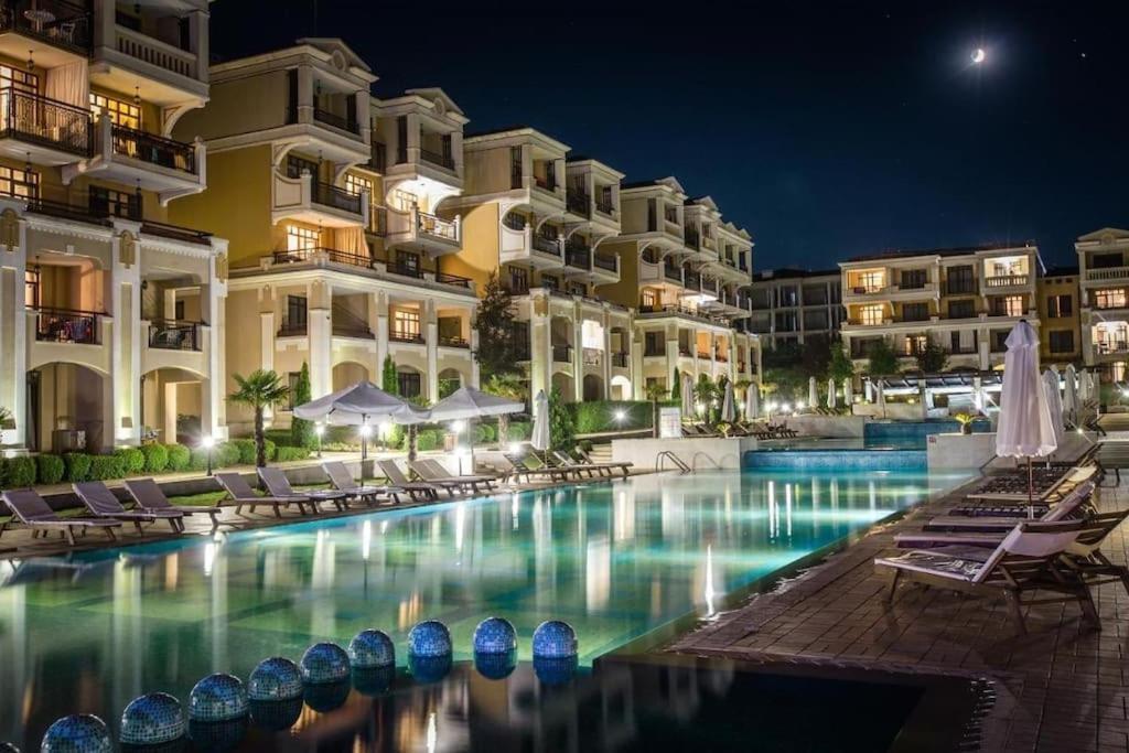 Апартамент В Green Life Beach Resort 索佐波尔 外观 照片